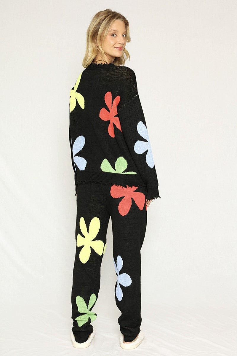 Retro Flower set Miss Sparkling