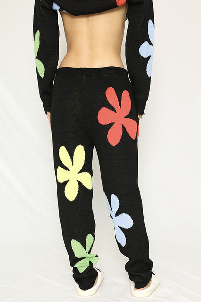 Retro Flower set