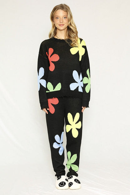 Retro Flower set