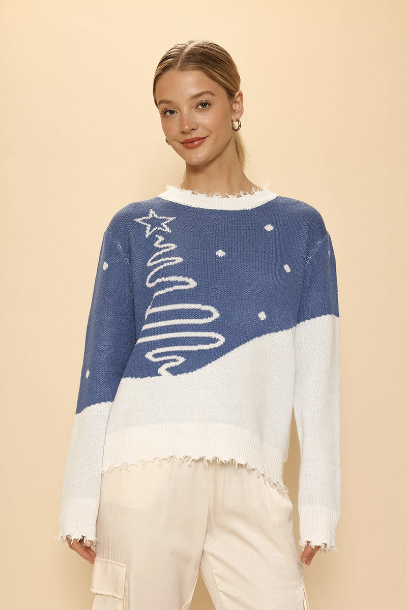 Xmas tree sweater Miss Sparkling