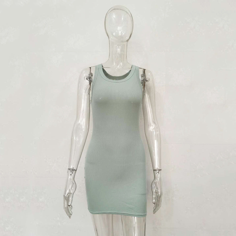 New Spring Summer Fashion Sexy Vest Dress Bella Mia