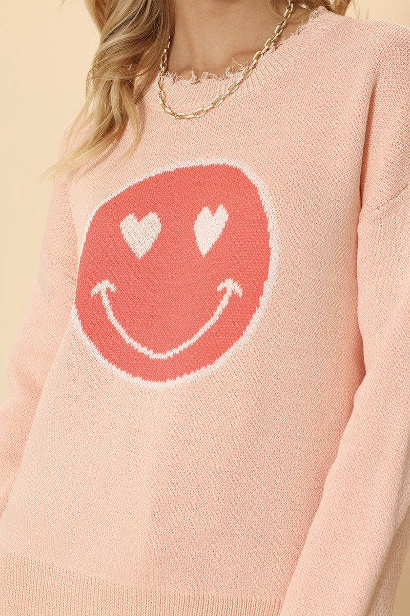 Heart eyes sweater Miss Sparkling