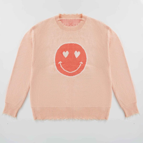 Heart eyes sweater Miss Sparkling