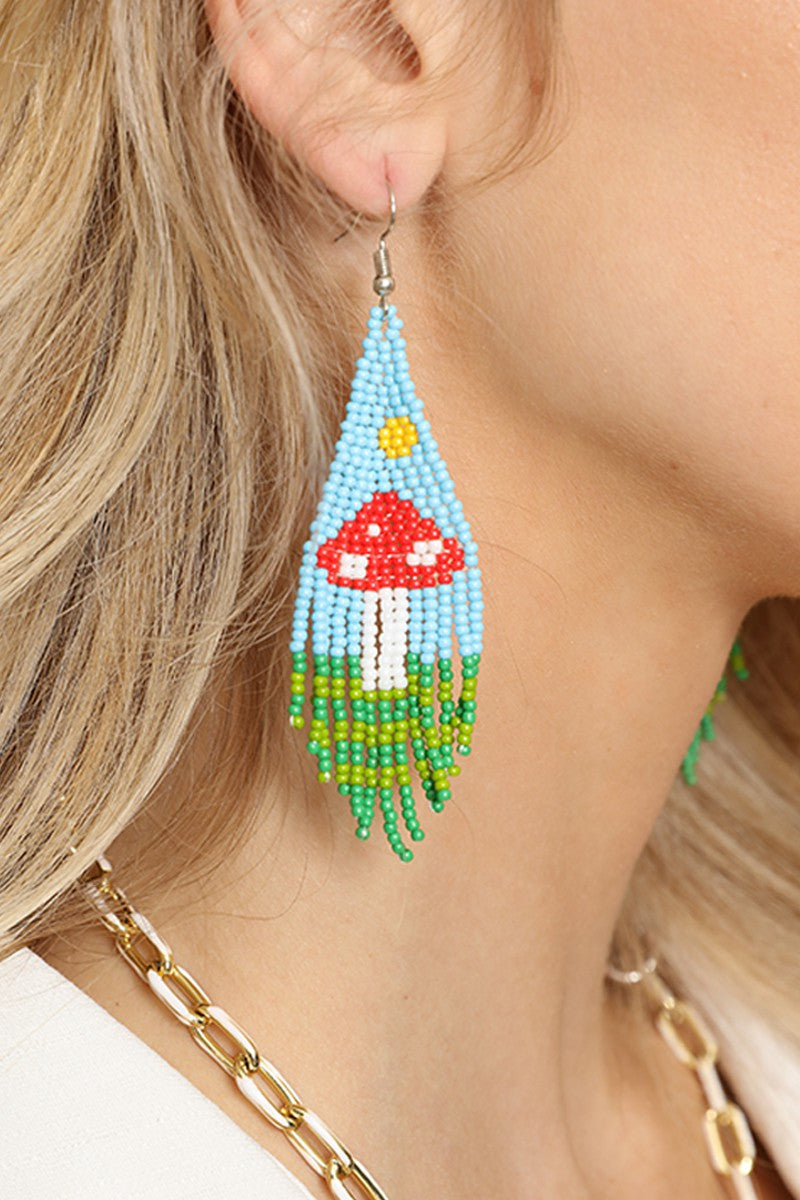 Novelty earrings Miss Sparkling