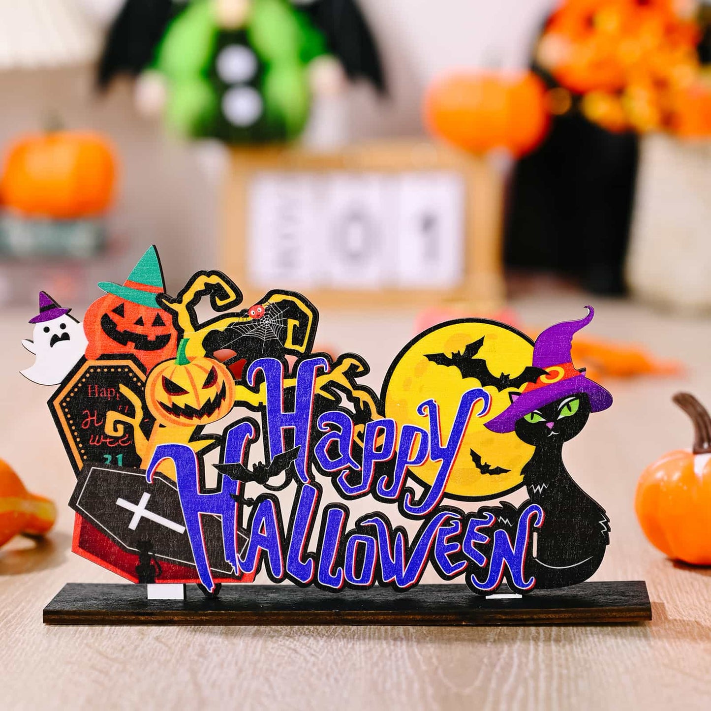 Halloween 2-piece ornament set