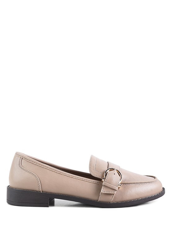 Sheboss Elegant Buckled Loafers