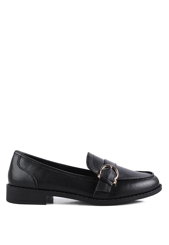 Sheboss Elegant Buckled Loafers