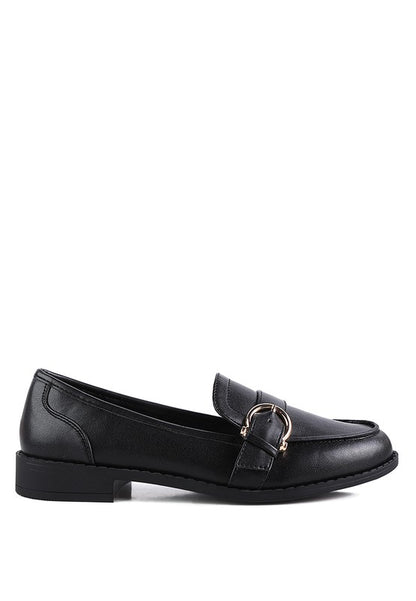 Sheboss Elegant Buckled Loafers