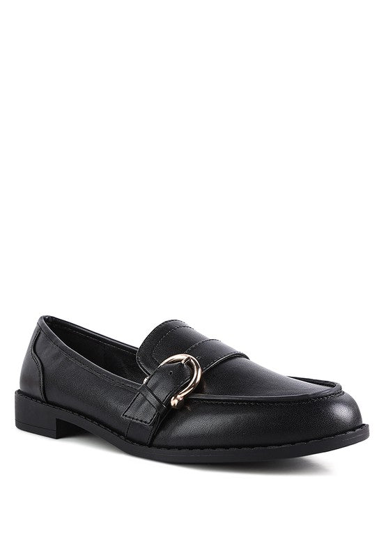 Sheboss Elegant Buckled Loafers