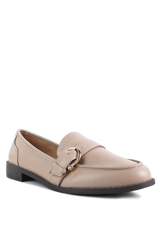 Sheboss Elegant Buckled Loafers