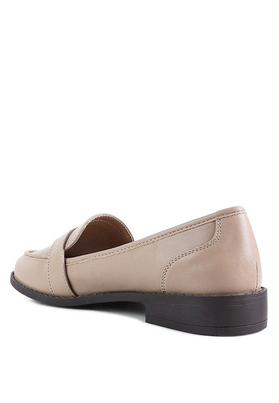 Sheboss Elegant Buckled Loafers