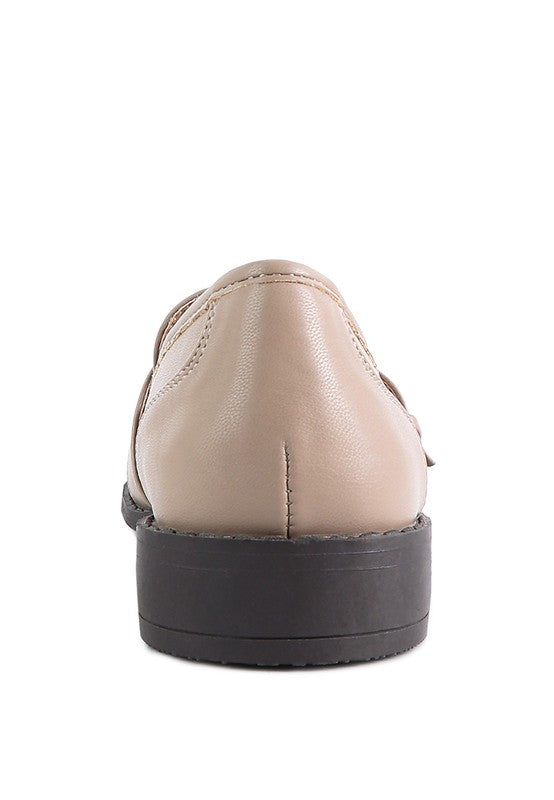 Sheboss Elegant Buckled Loafers