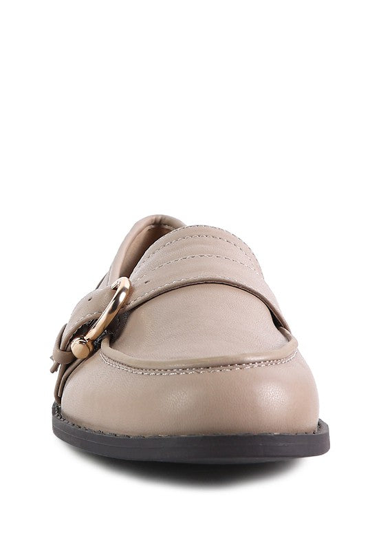 Sheboss Elegant Buckled Loafers