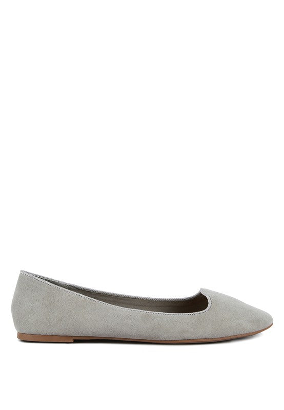 Eyeore pointed-toe ballet flats