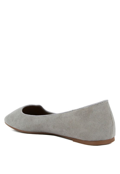 Eyeore pointed-toe ballet flats