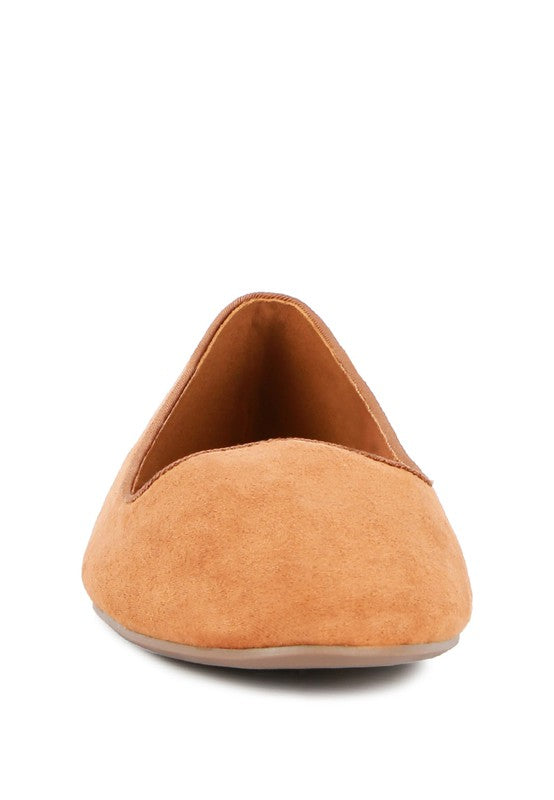 Eyeore pointed-toe ballet flats