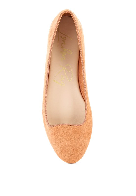 Eyeore pointed-toe ballet flats