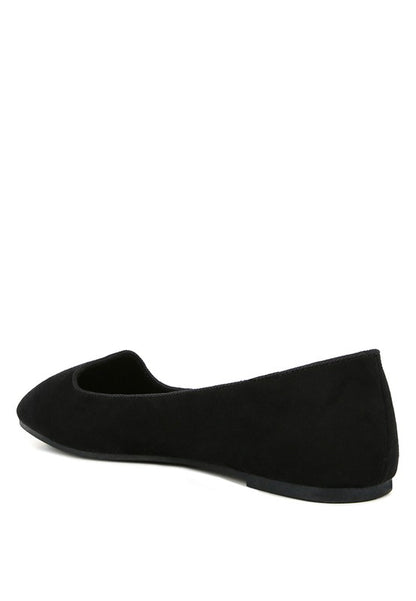 Eyeore pointed-toe ballet flats