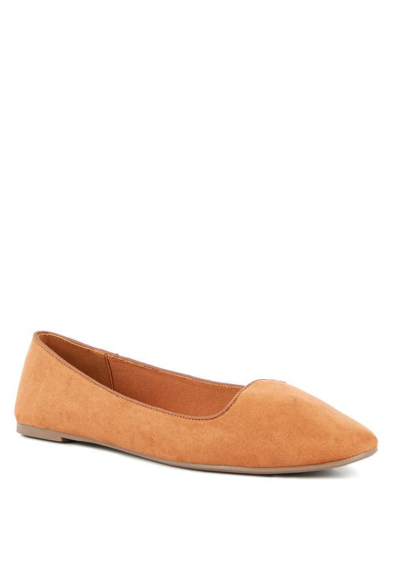 Eyeore pointed-toe ballet flats