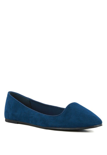 Eyeore pointed-toe ballet flats