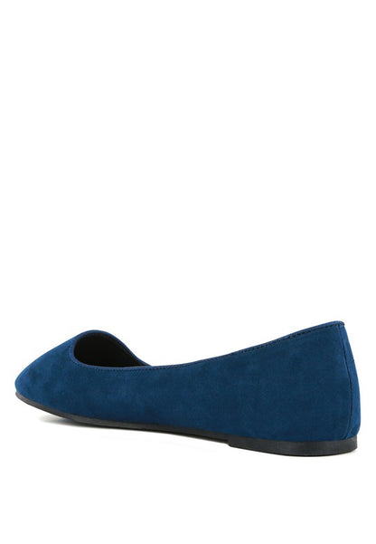 Eyeore pointed-toe ballet flats