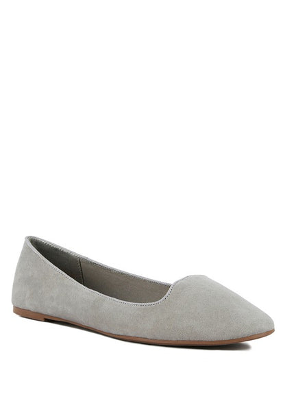 Eyeore pointed-toe ballet flats