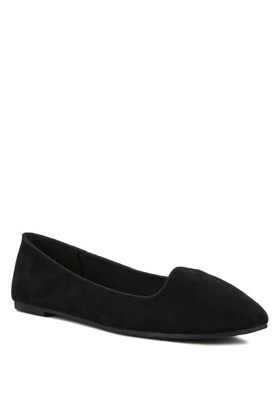 Eyeore pointed-toe ballet flats