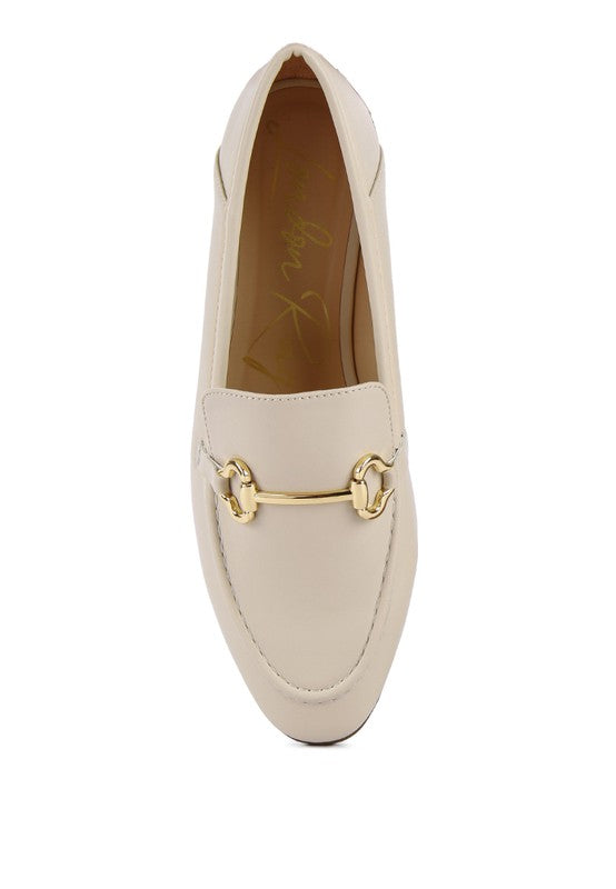 Maurice Semi Casual Faux Leather Loafers