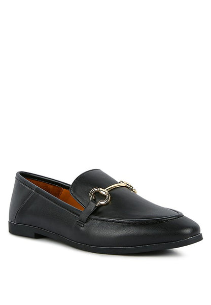 Maurice Semi Casual Faux Leather Loafers