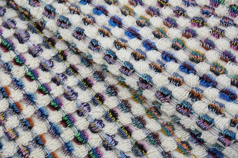 Bubble Light Mix Terry Hand Towel Made from 100 Percent High Quality Turkish Cotton 38 Inch L x 20 Inch W - Love Salve 