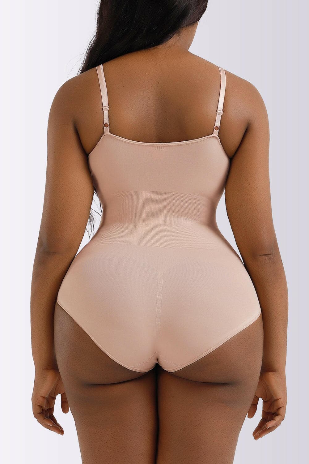 Full Size Spaghetti Strap Shaping Bodysuit.