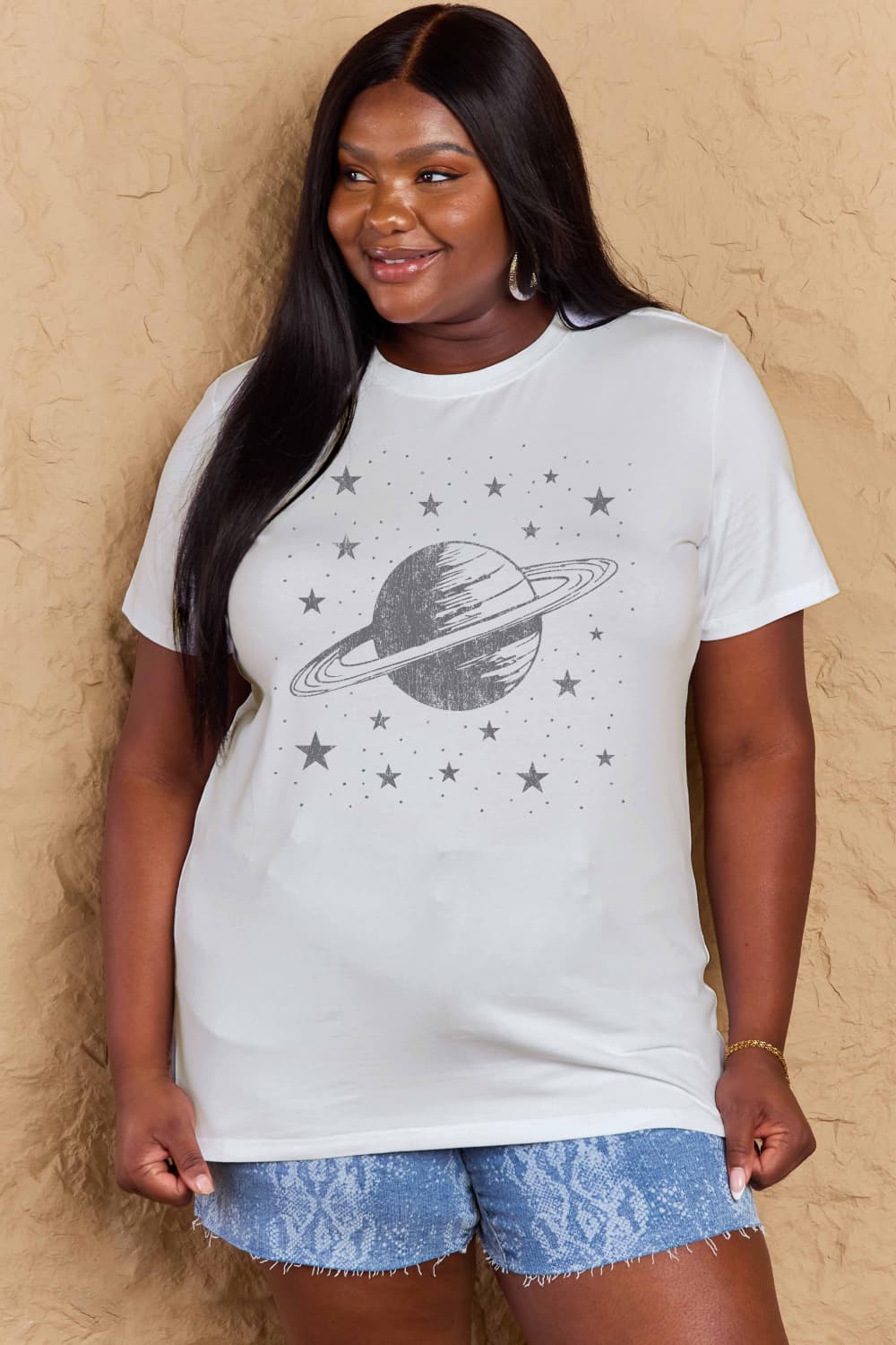 Simply Love: Planet Graphic Tee