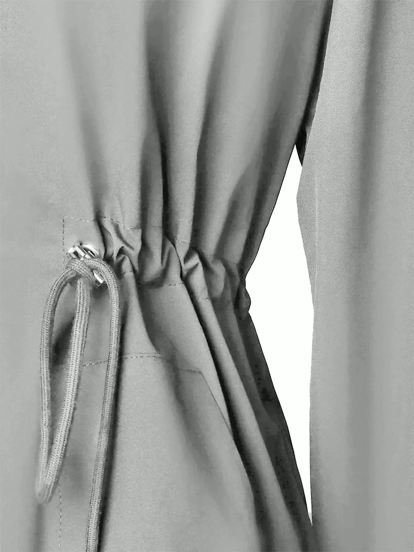 Zip Up Waterproof Hooded Outerwear With Pockets And Drawstring Simply Love