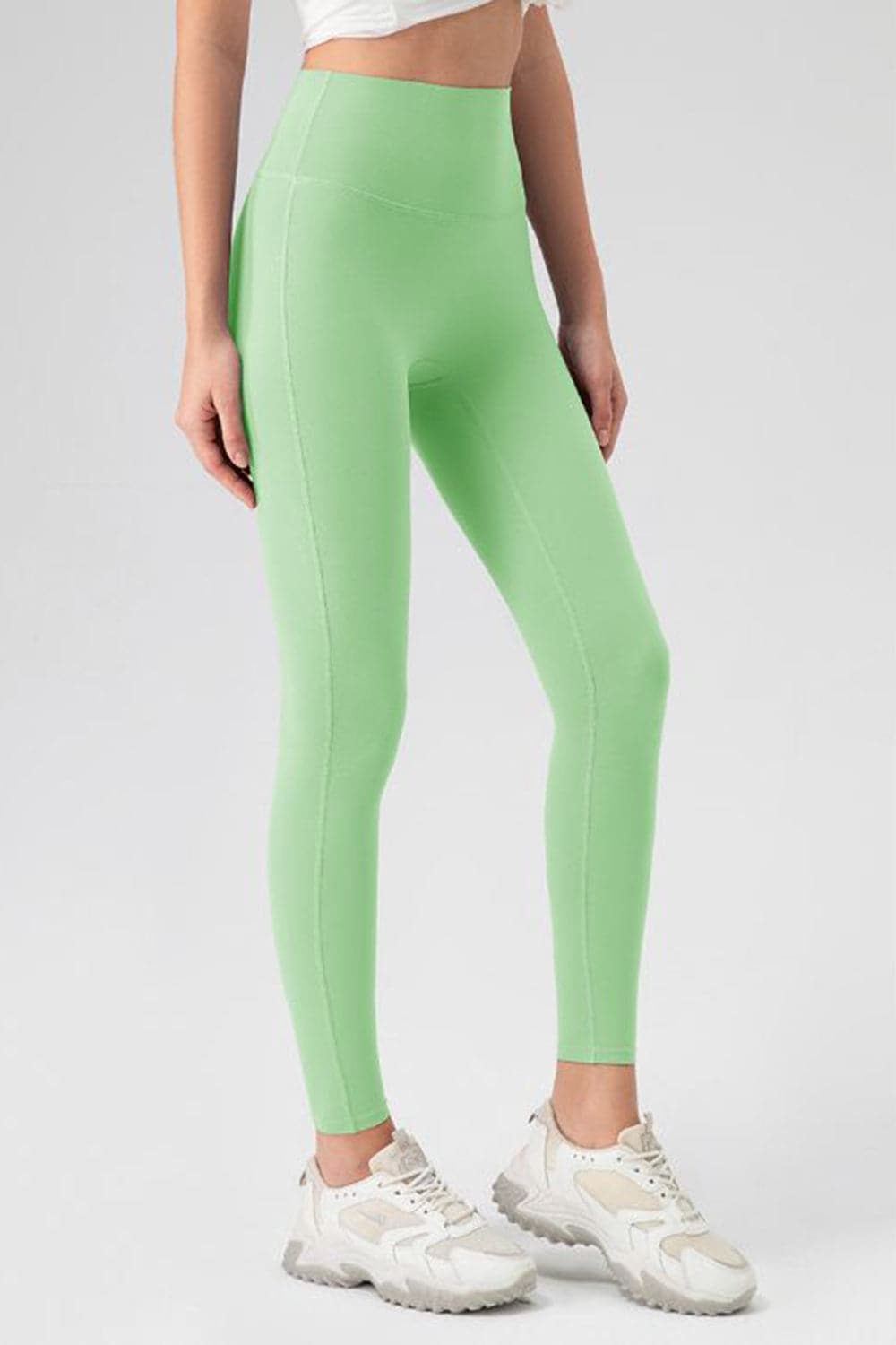 High Waist Skinny Active Pants.