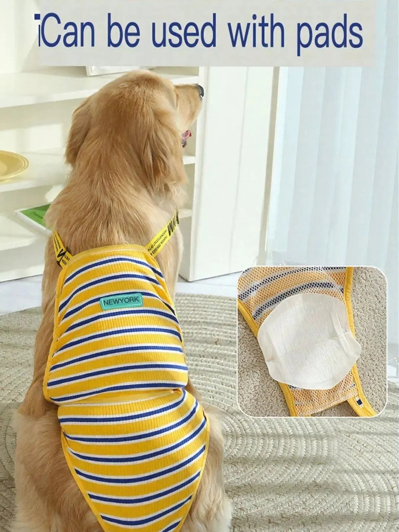 Striped Physiological Pet Functional Clothing Simply Love