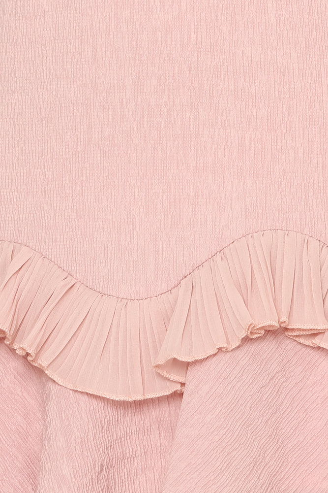 ✨ Scorpio Season Mini Dress – Blush ✨