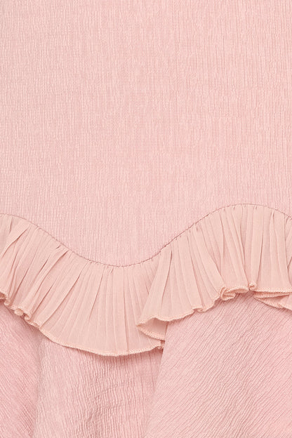 ✨ Scorpio Season Mini Dress – Blush ✨