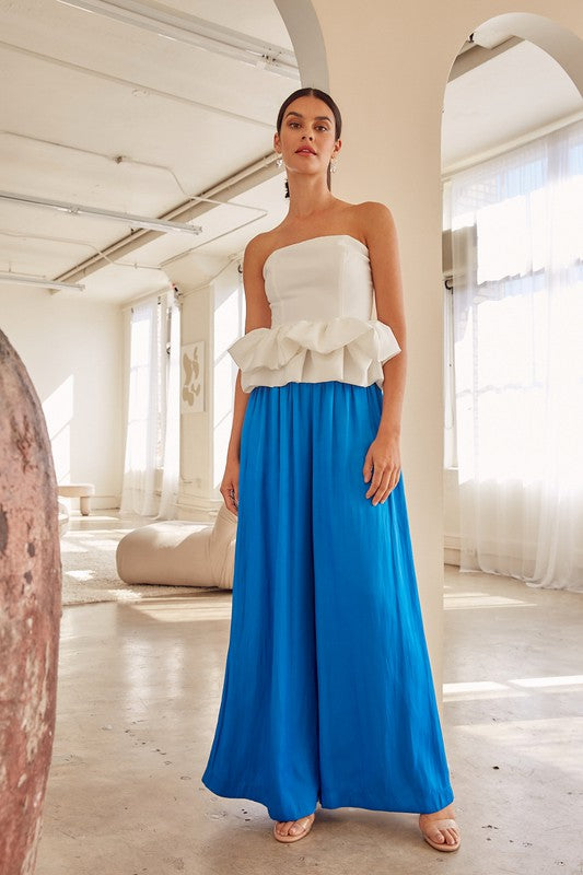 Charming ruffle off-shoulder top