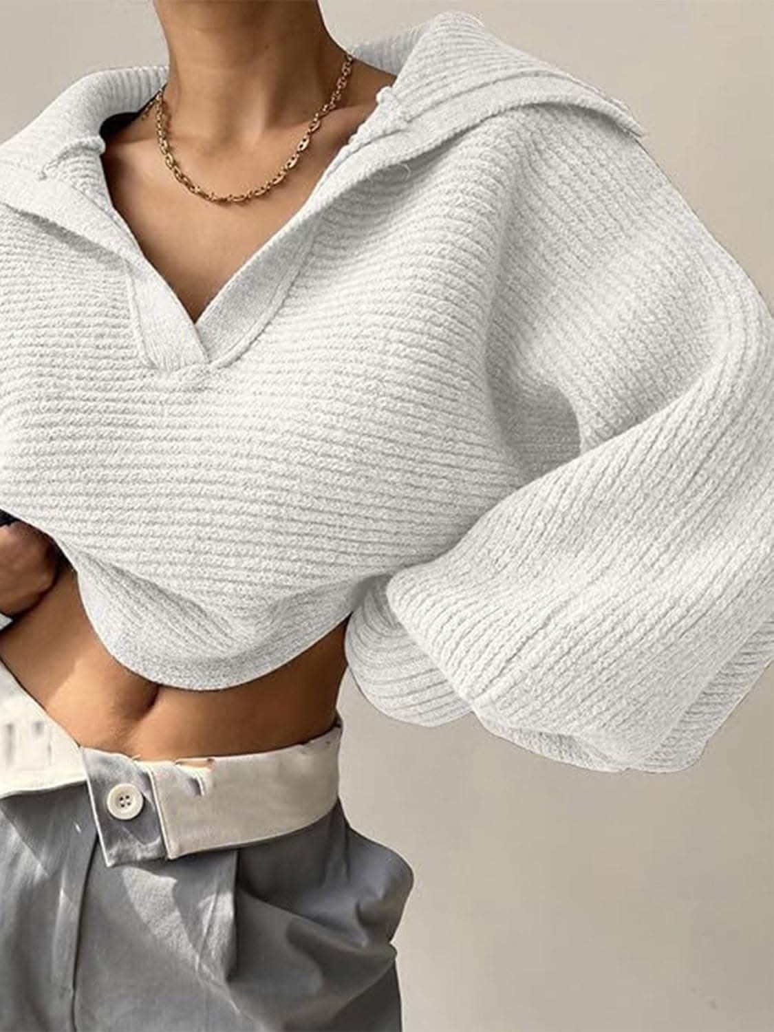 Johnny's cozy long sleeve sweater - Love Salve 