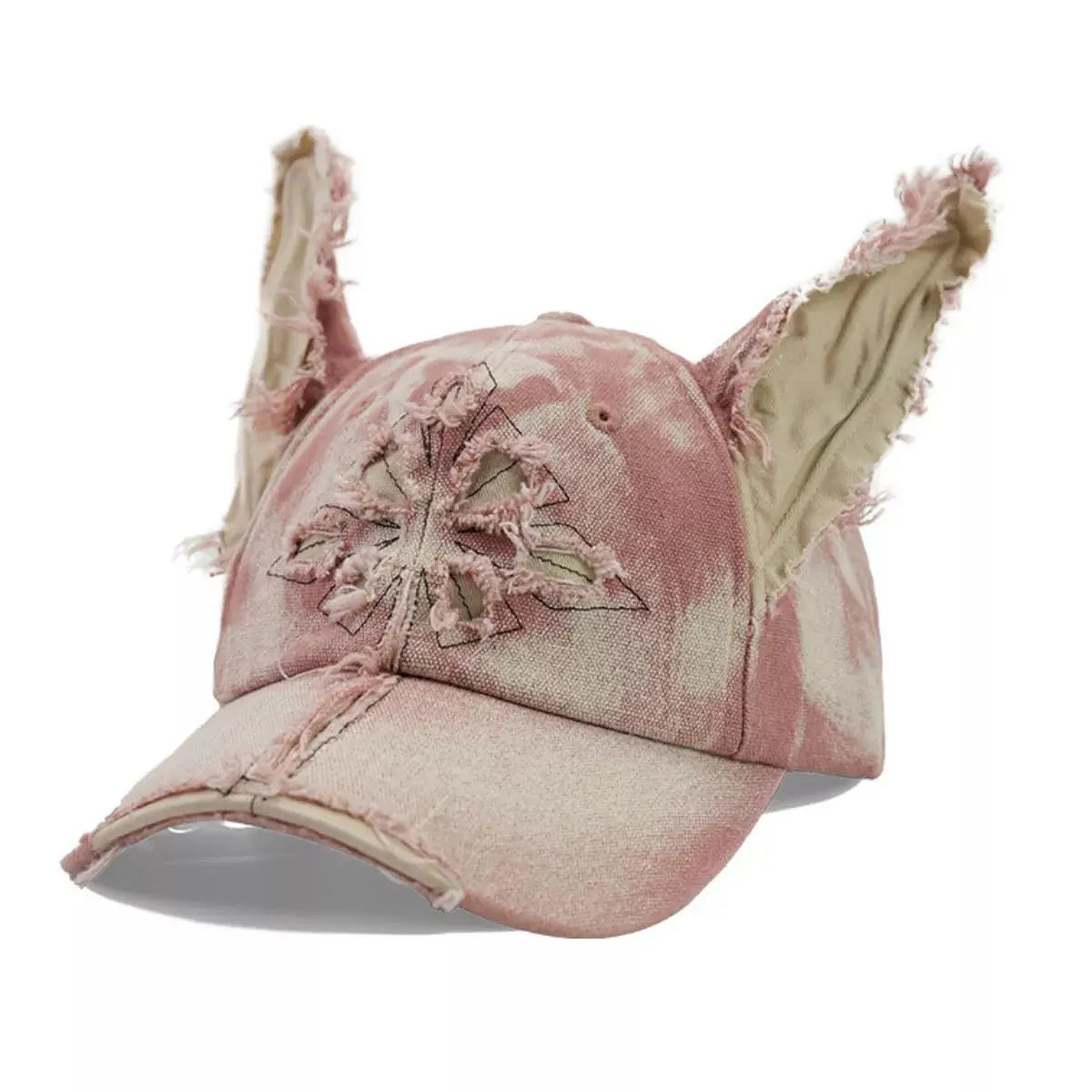 Dog Ear Distressed Baseball Cap Simply Love