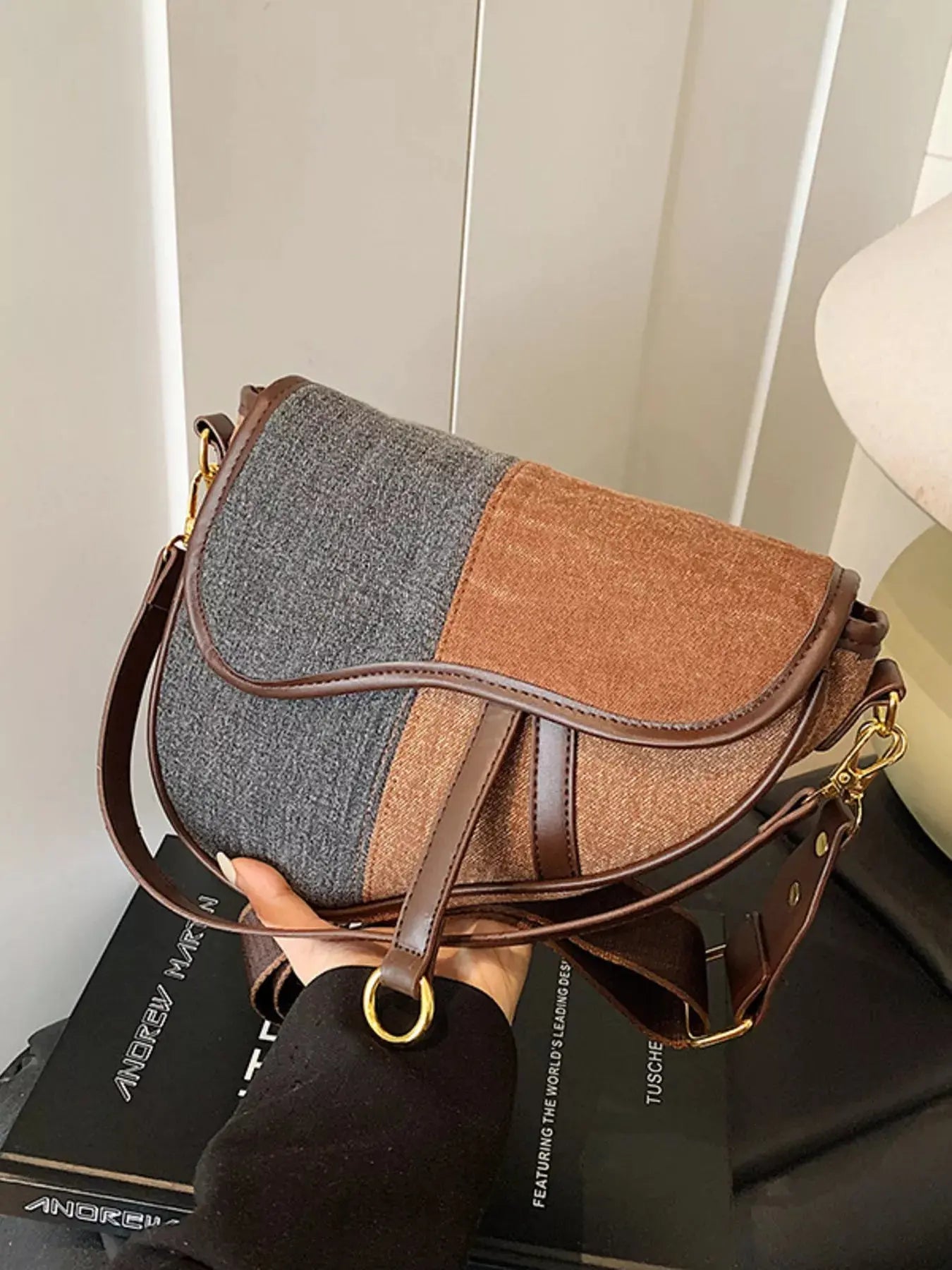 Adjustable Strap Crossbody Bag Simply Love