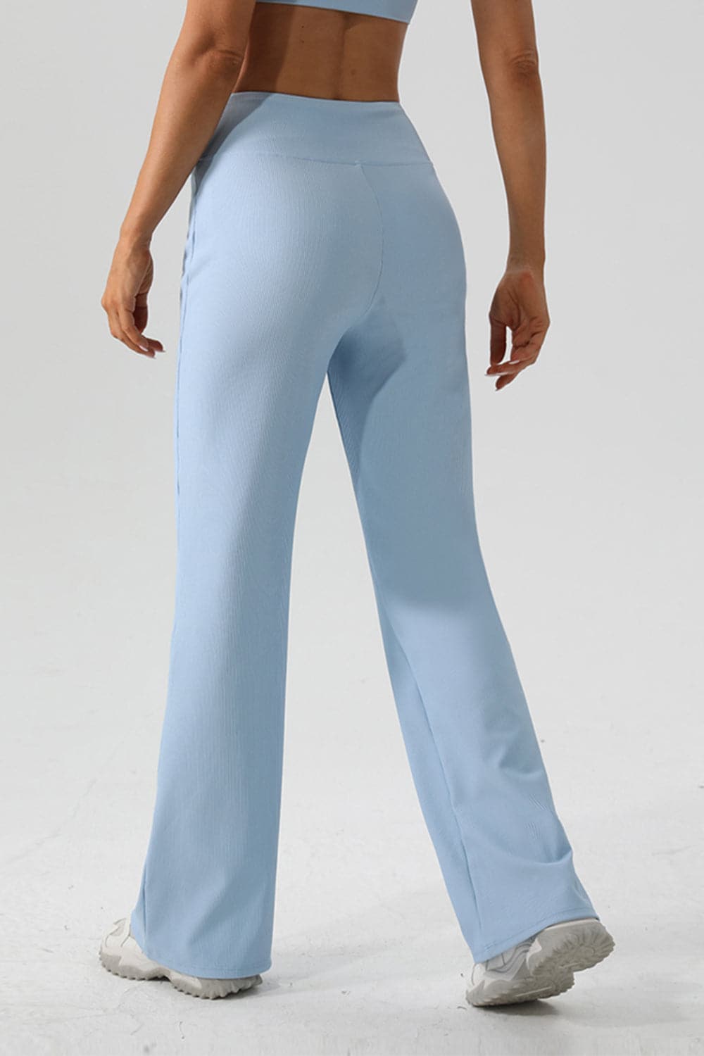 High Waist Straight Active Pants.