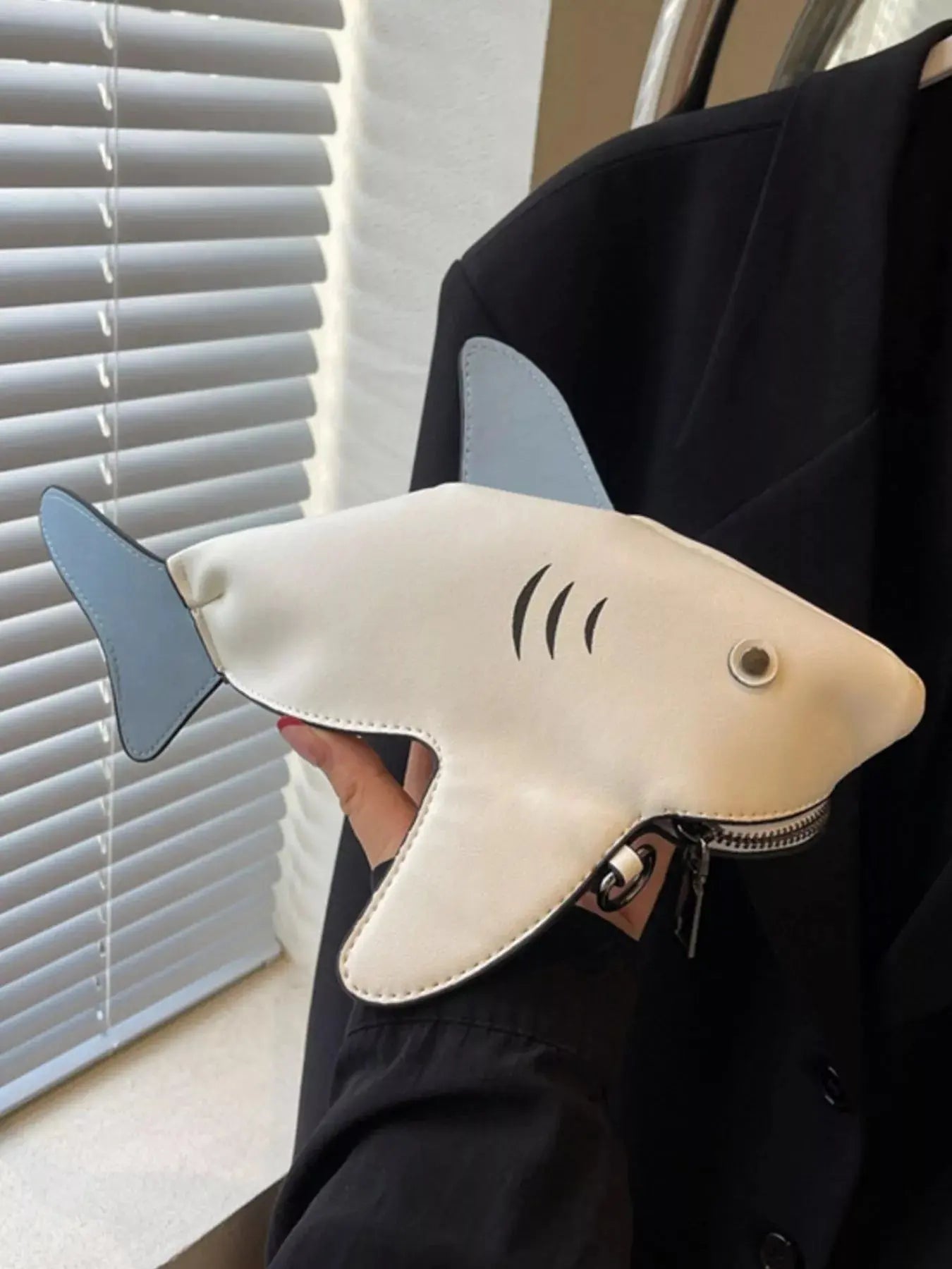 Shark Design Crossbody Bag Simply Love