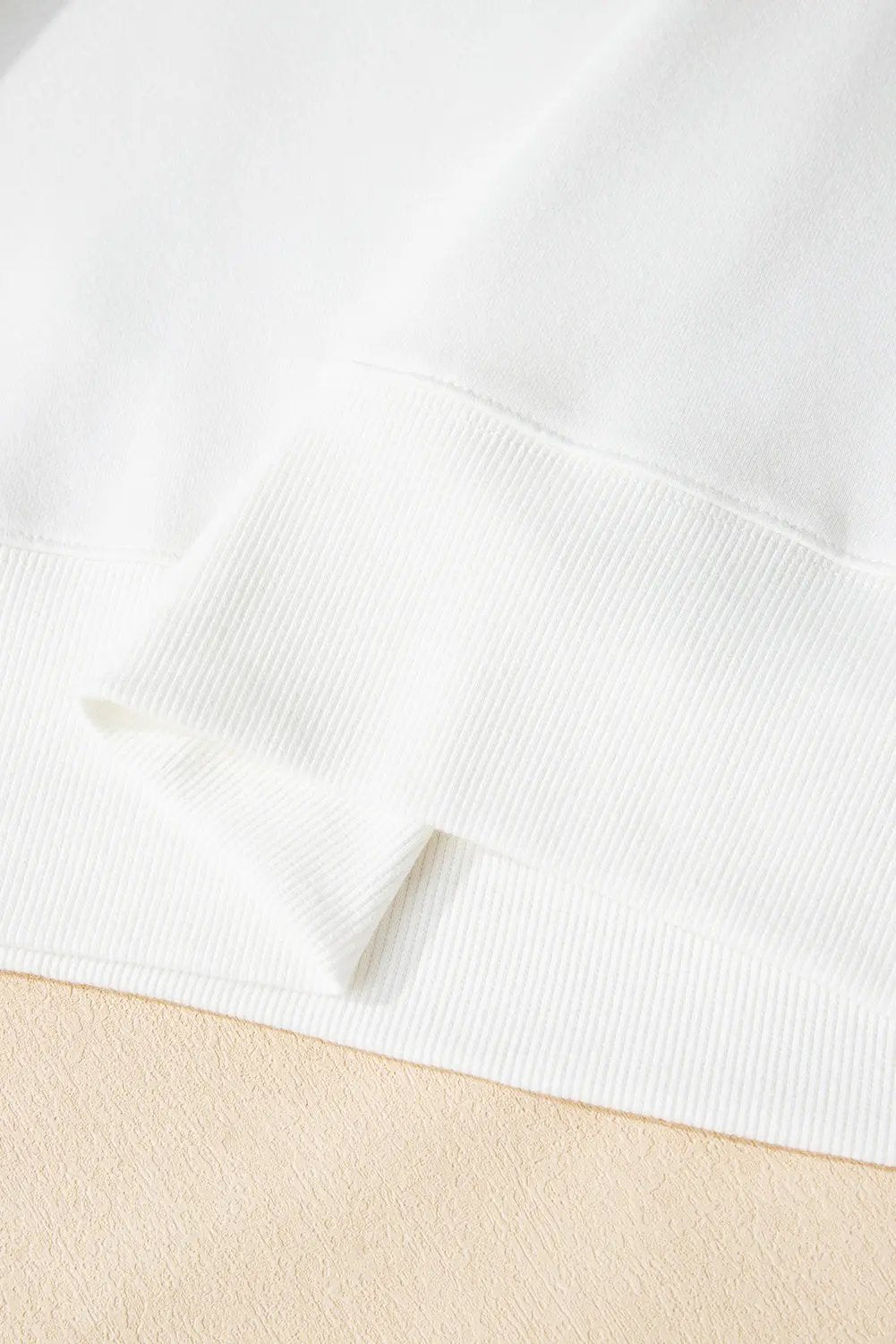 Premium Beau Blue Colorblock Snap Buttons Pullover Sweatshirt Dear-Lover Dropshipping