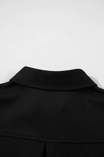 Simply Love: Notched Mini Dress