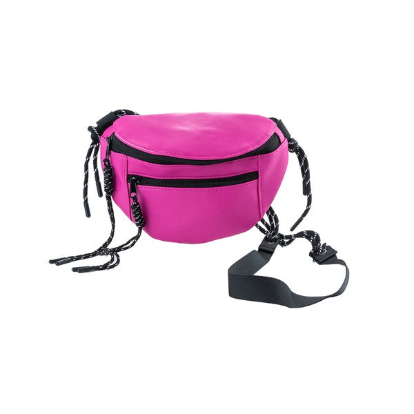 PU LEATHER CROSSBODY BAG Coco’s Tee Boutique