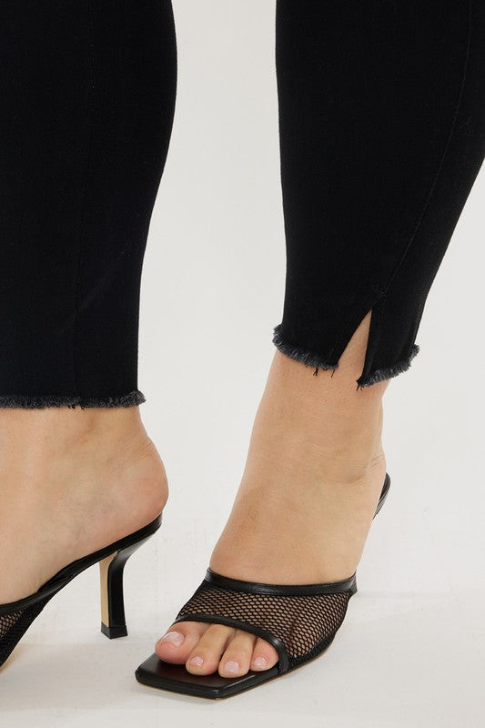 Plus High Rise Ankle Skinny Jeans KanCan Coco’s Tee Boutique