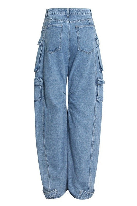 Cargo baggy pants Miss Sparkling