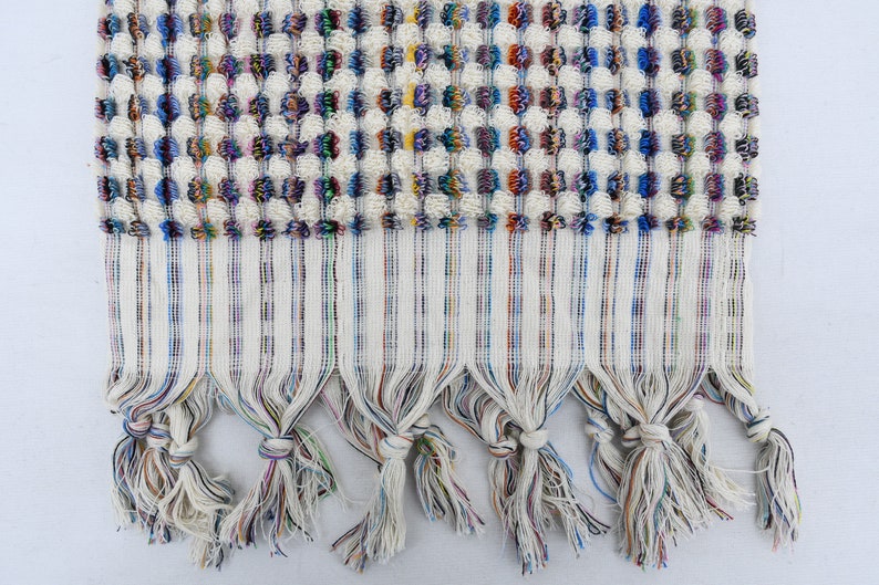 Bubble Light Mix Terry Hand Towel Made from 100 Percent High Quality Turkish Cotton 38 Inch L x 20 Inch W - Love Salve 
