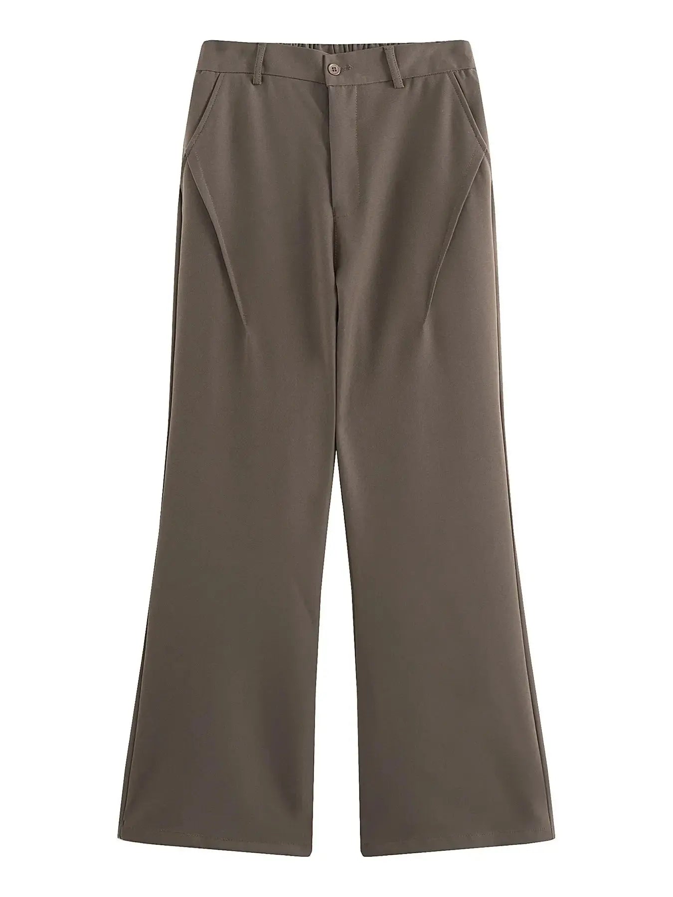 Men's Full Size Relaxed Fit Wide Leg Casual Pants Plus Size Simply Love